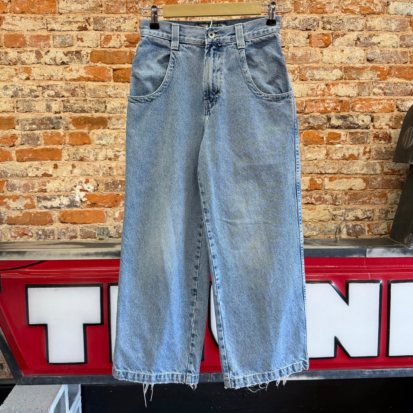 Youth JNCO “FlameHead” Jeans Size 12