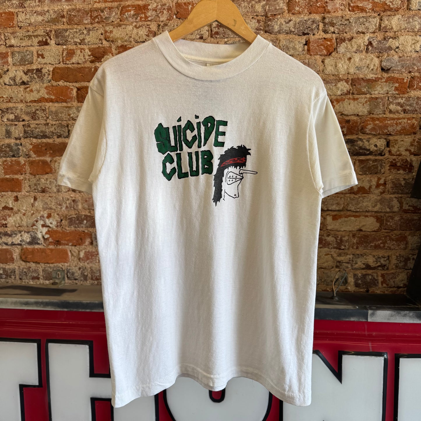 80s Suicide Club T-Shirt M