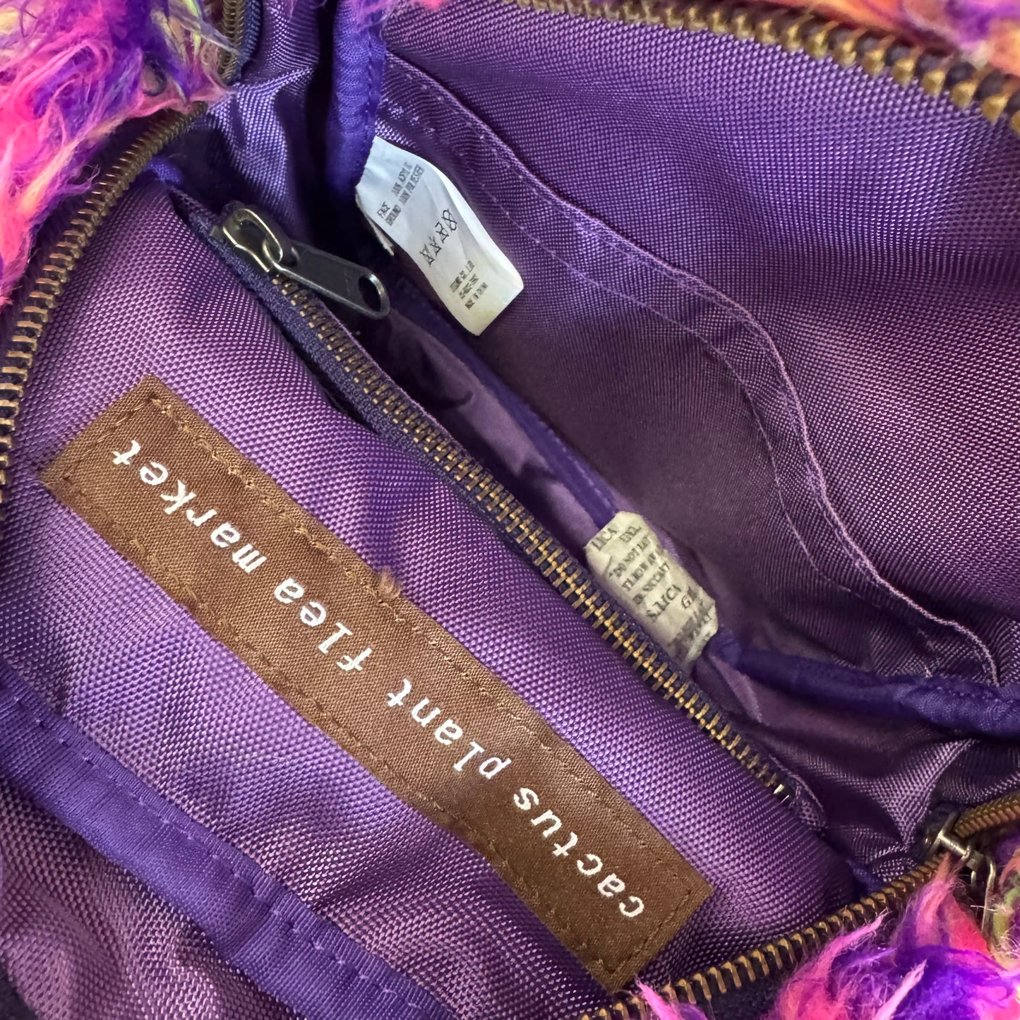 CPFM Neon Adventure Bag
