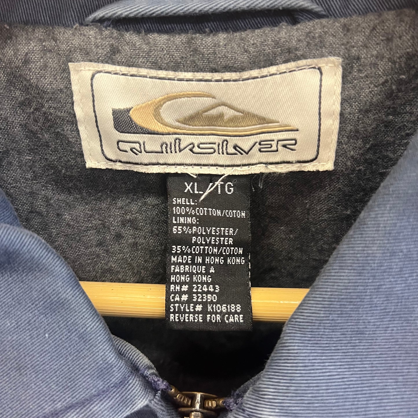 90’s Quiksilver Chore Jacket