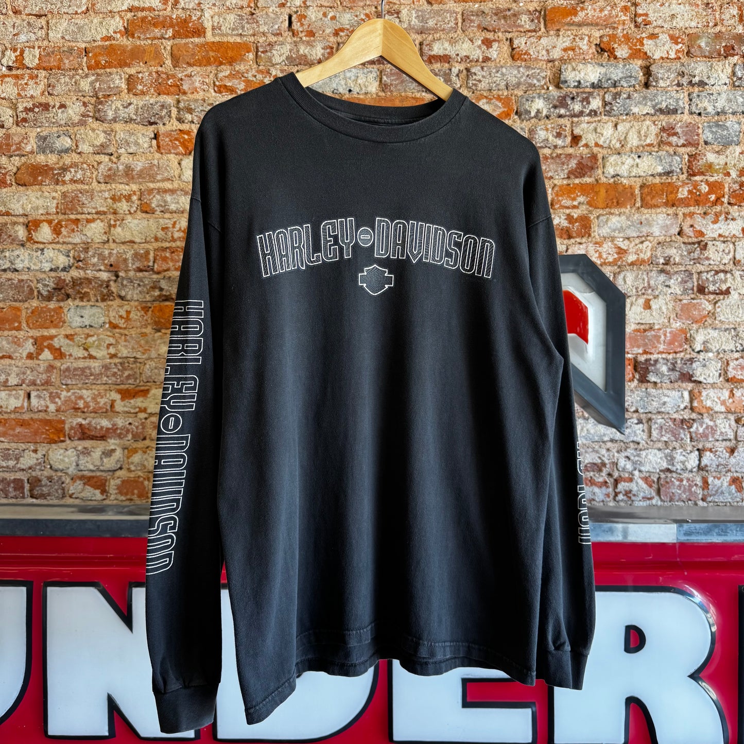 2000s Harley Davidson “Orlando Florida” Long Sleeve T-Shirt L