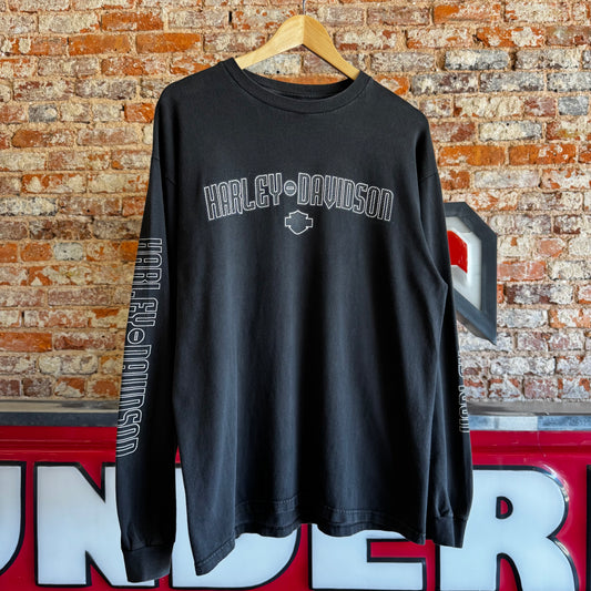 2000s Harley Davidson “Orlando Florida” Long Sleeve T-Shirt L