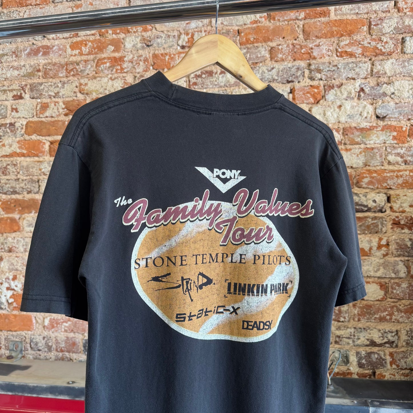 2001 Family Values Tour T-Shirt L