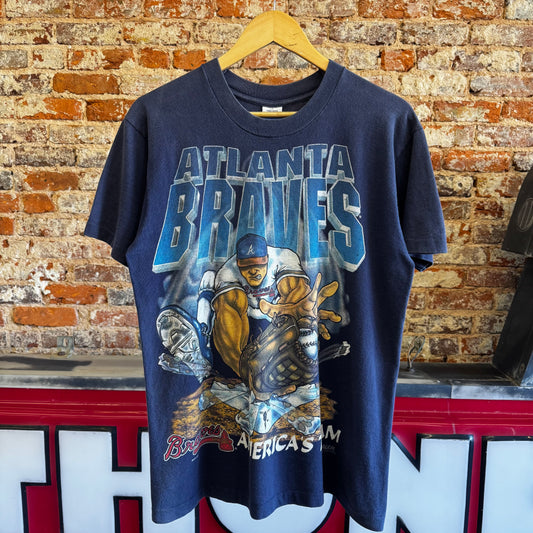 1994 Salem Atlanta Braves “America’s Team” T-Shirt Medium