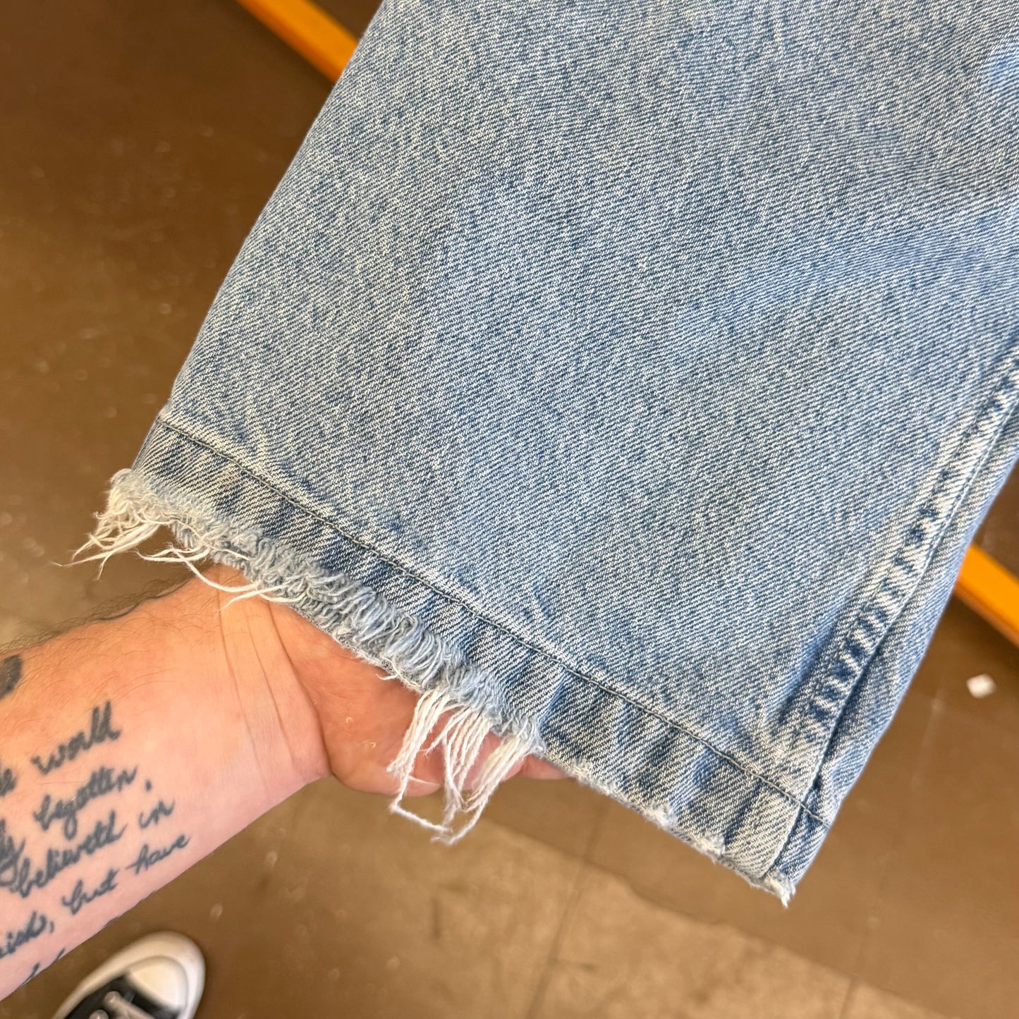 Youth JNCO “FlameHead” Jeans Size 12
