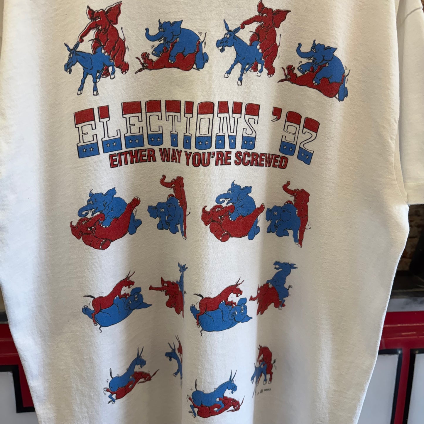 1992 Elections “Either Way You’re Screwed” XL