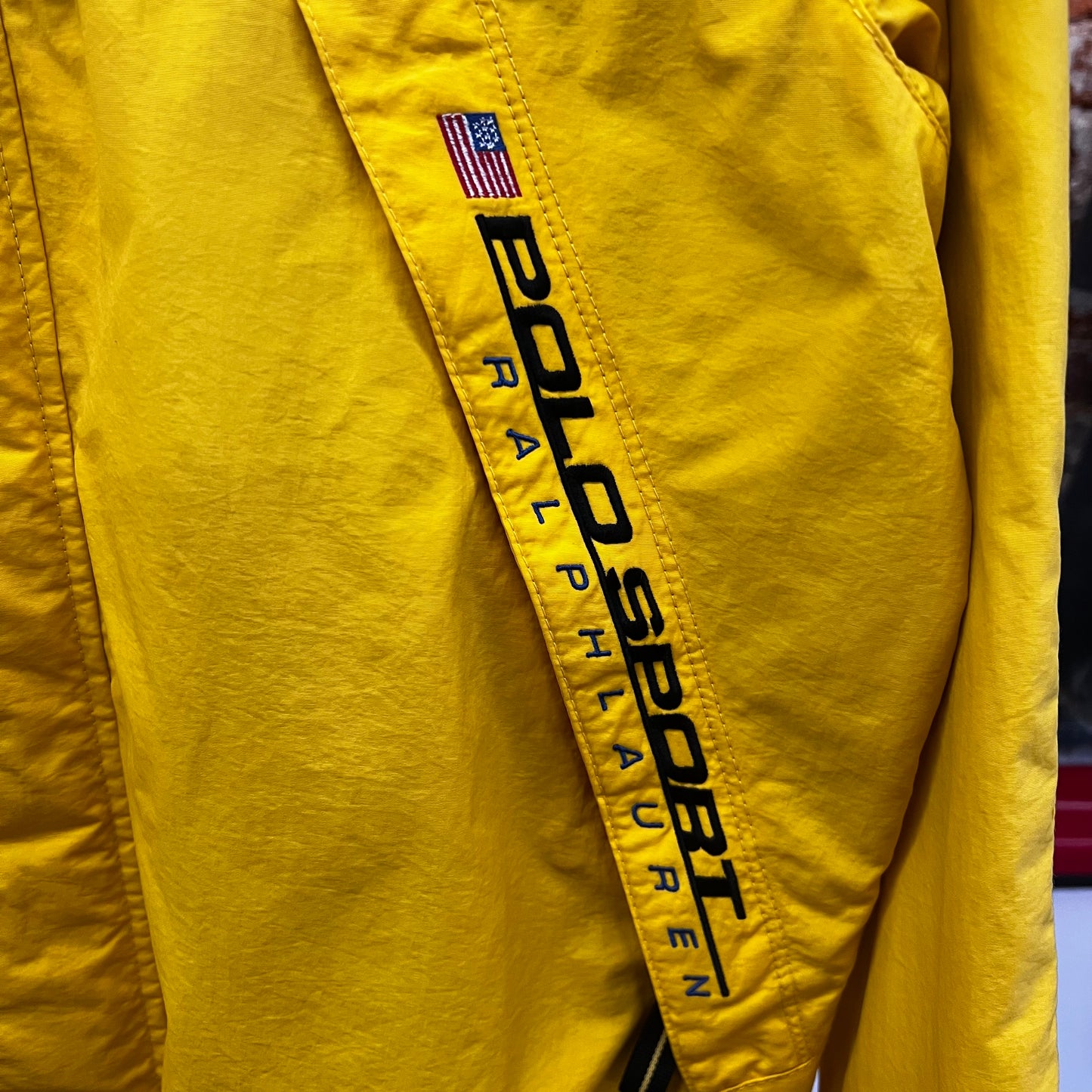 Vintage Ralph Lauren Polo Sport Windbreaker Jacket
