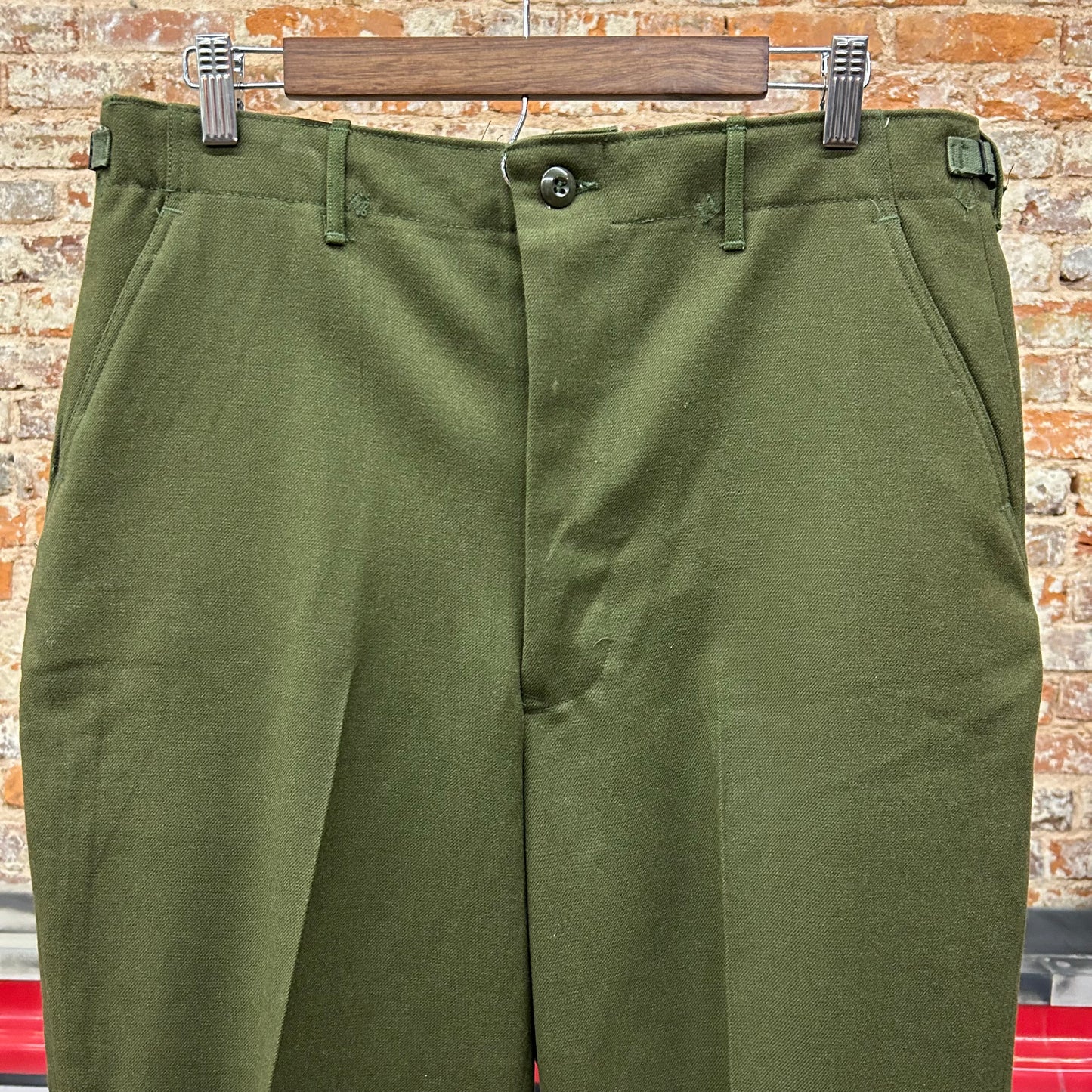 M51 Military Wool Pants Sz Medium Short