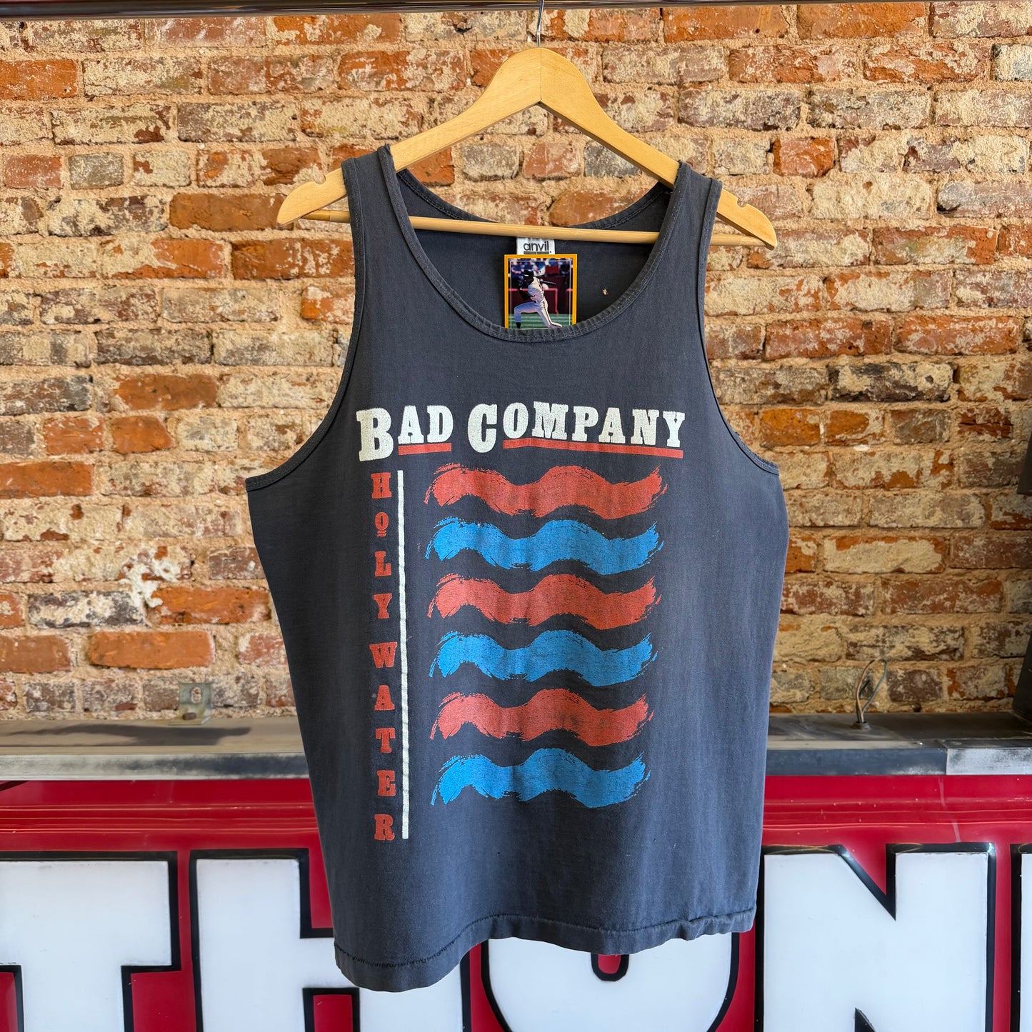 1990 Bad Company “Holy Water” Tank Top