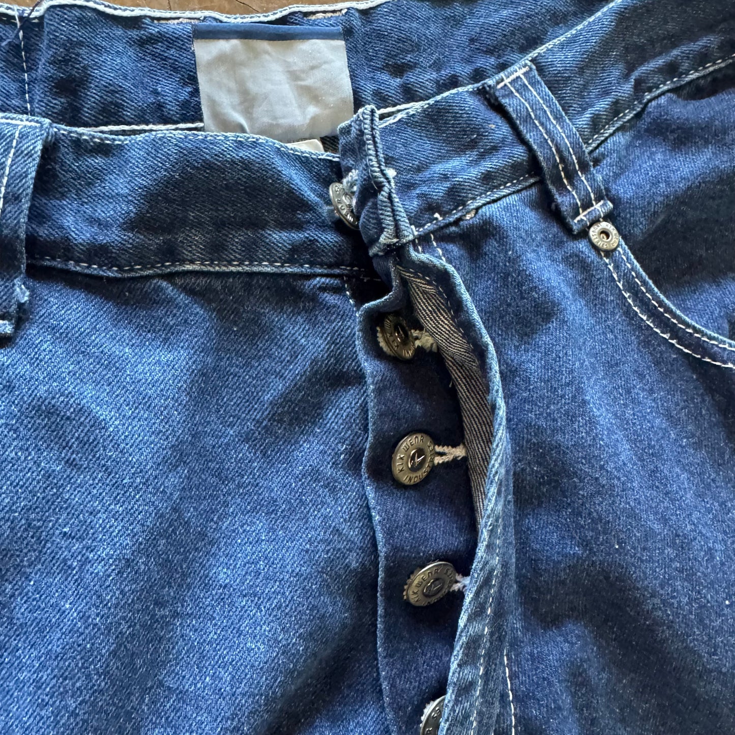 90s Kikwear 69ers Jeans Sz 36