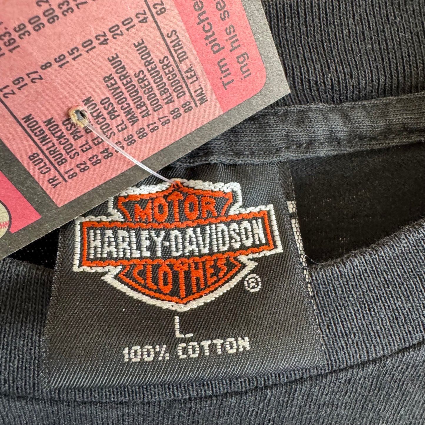 1994 Harley Davidson “The Great Freedom Machine” T-Shirt L
