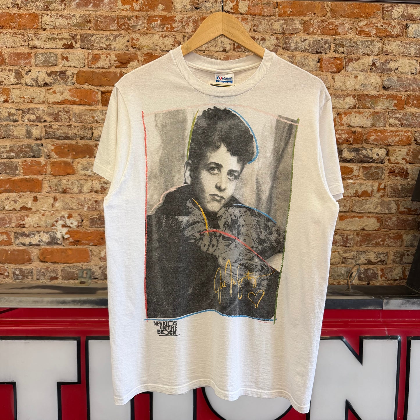 1989 New Kids on The Block “Joey McIntyre” T-Shirt