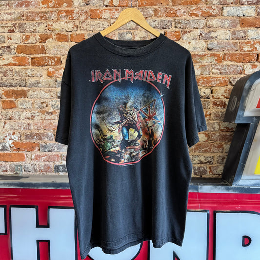 1999 Iron Maiden “Eddies U.S. Onslaught” T-Shirt XL