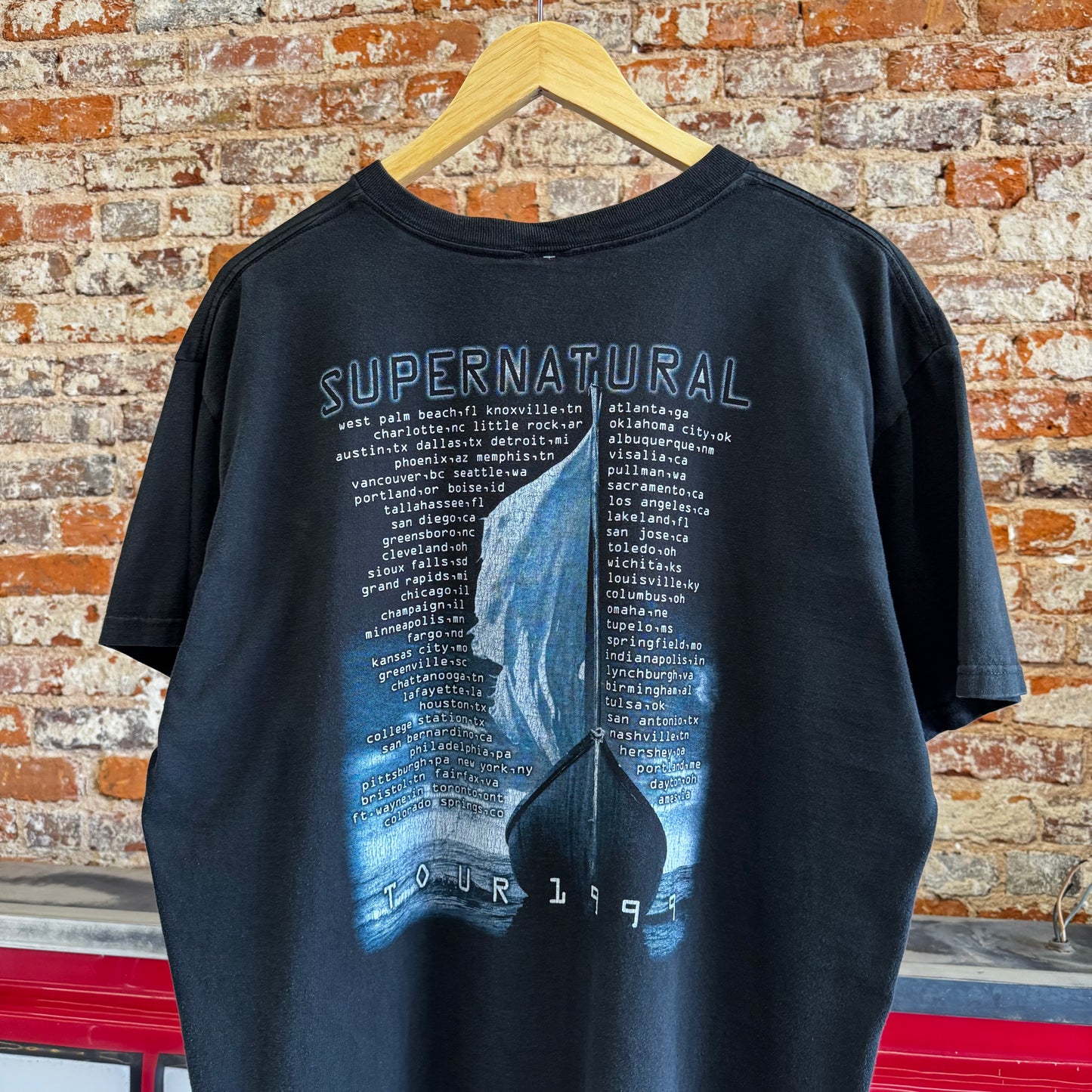 1999 DC Talk “Super natural” Tour T-Shirt XL