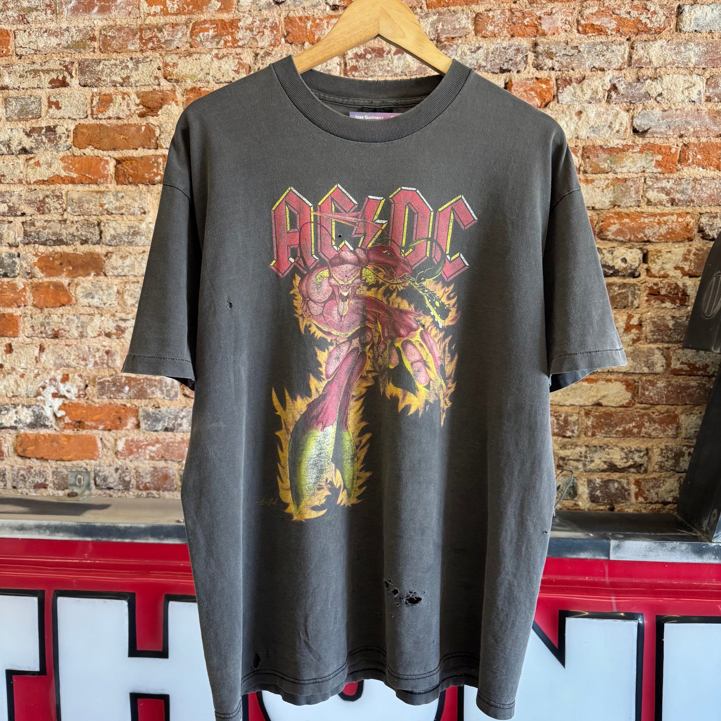 1995 AC/DC T-Shirt XL