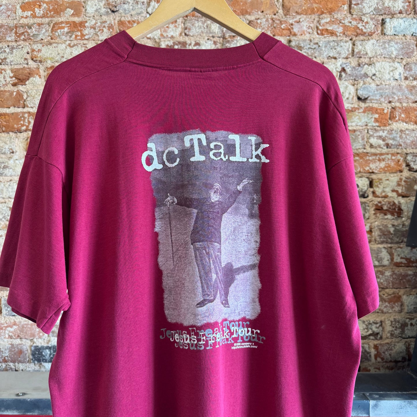 1996 DC Talk “Freak” T-Shirt XL