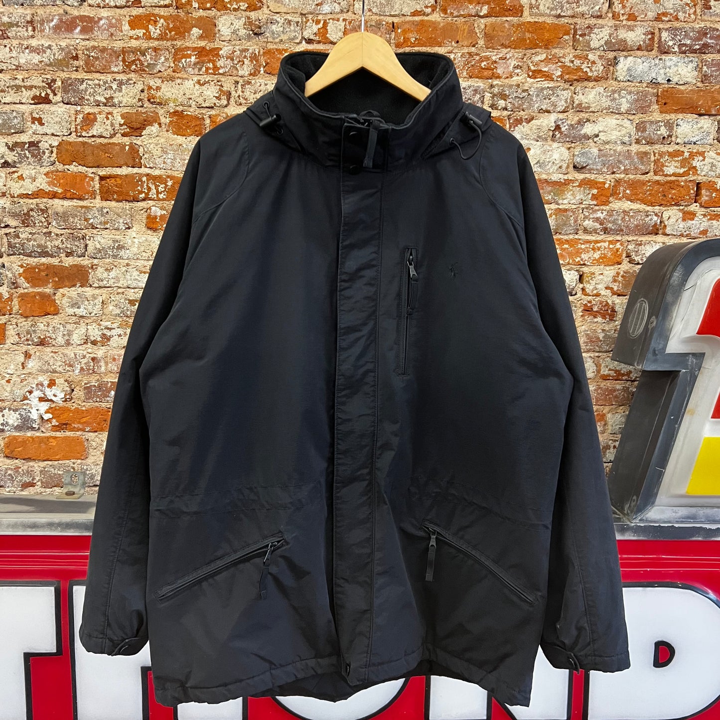 Vintage Ralph Lauren Polo Hooded Parka