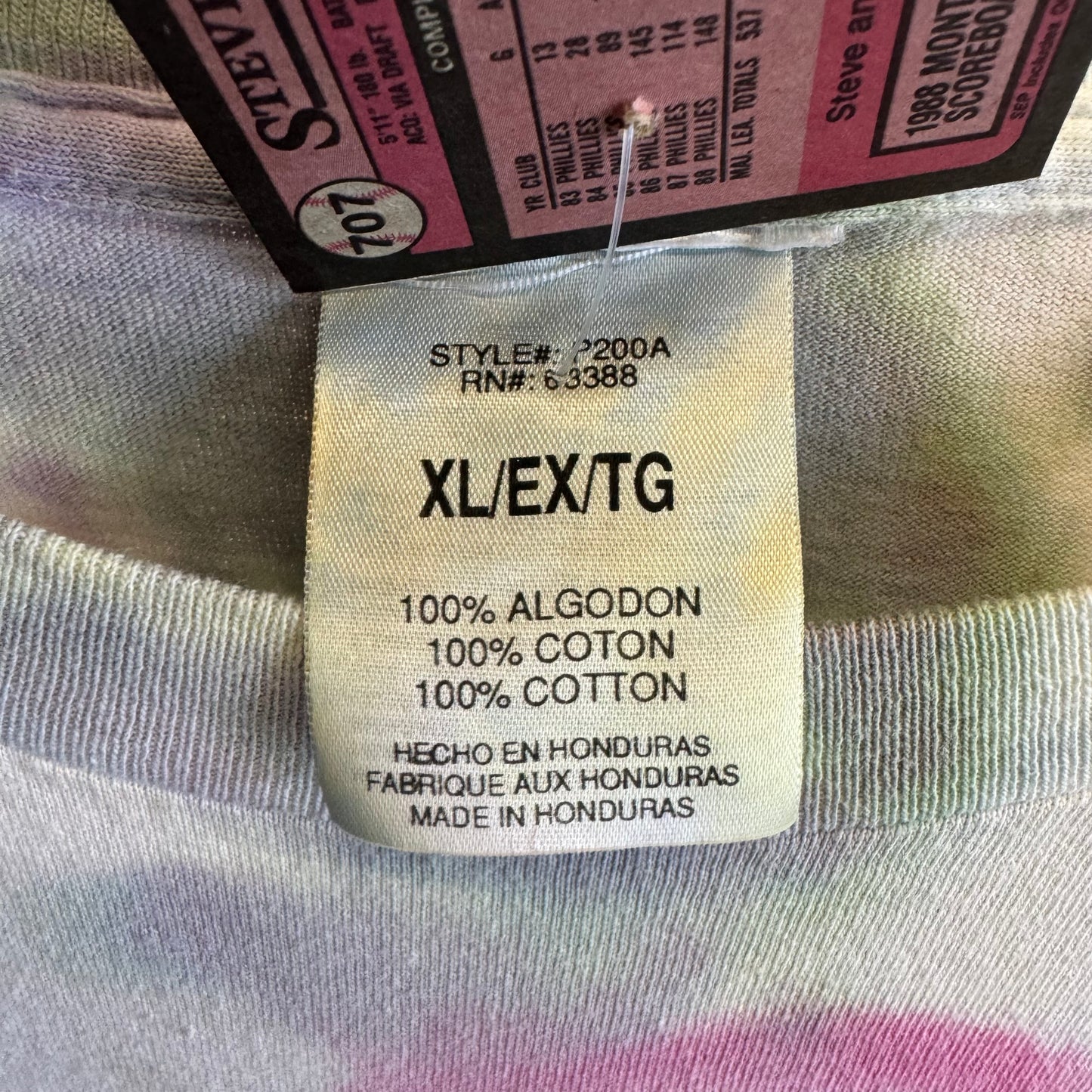 2000 Freak Show Music Festival Tye dye T-Shirt XL