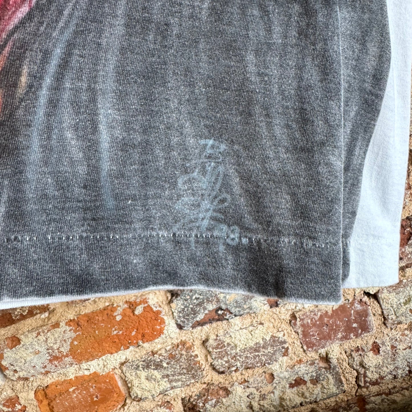 1998 Gene Simmons KISS Airbrushed T-Shirt XL
