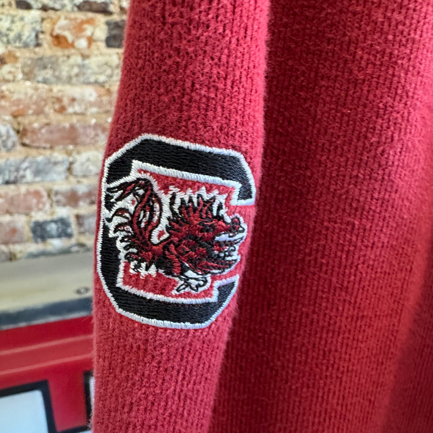 Polo USC Quarter Zip Sweater L