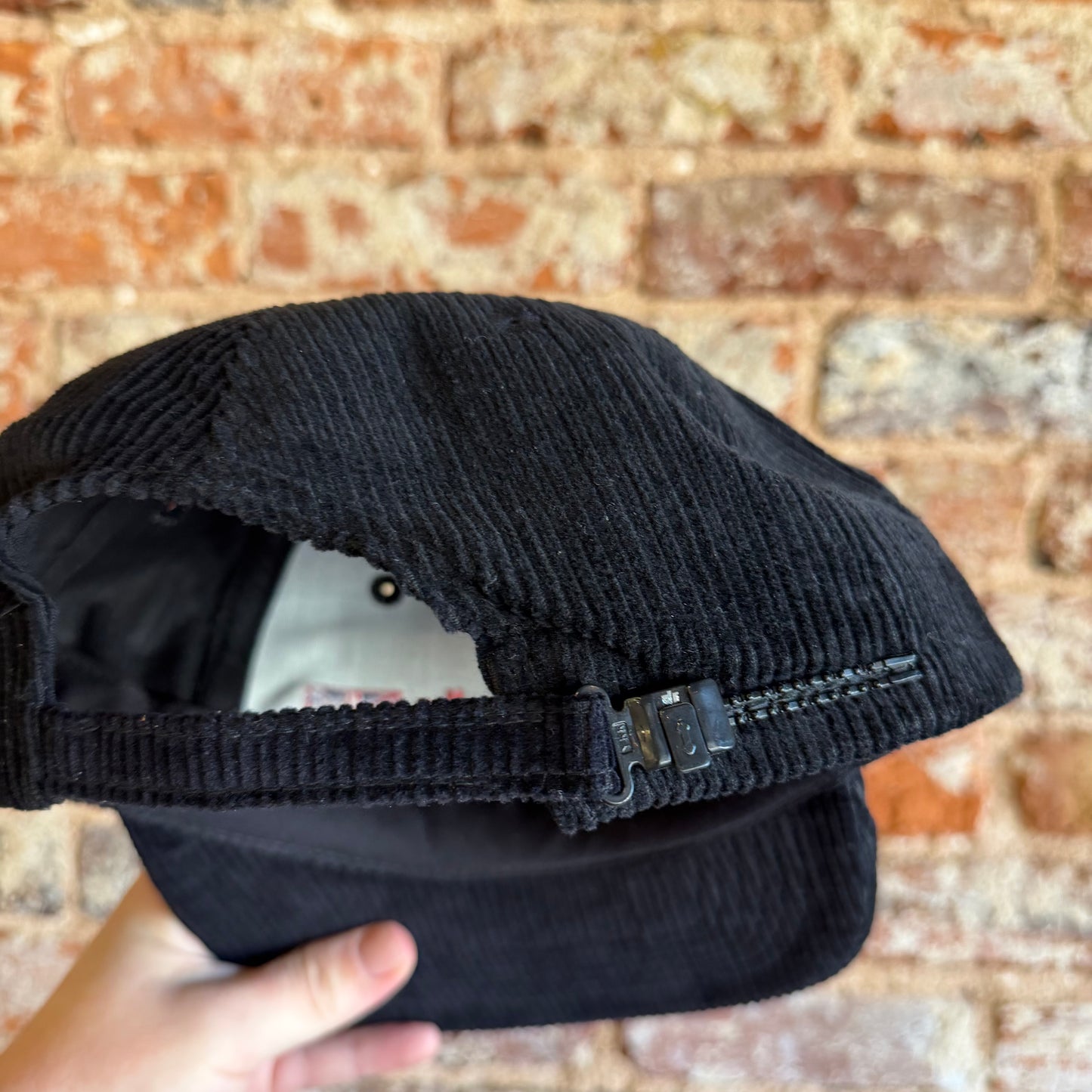 80’s/90’s Reebok Corduroy Strapback Hat