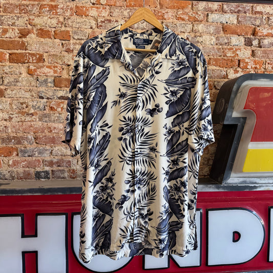 Vintage Polo Ralph Lauren Floral Button Up Shirt L