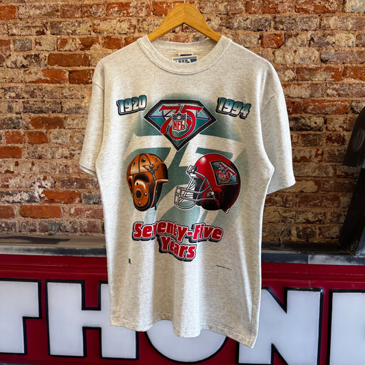 1994 NFL “75th Anniversary” T-Shirt Medium