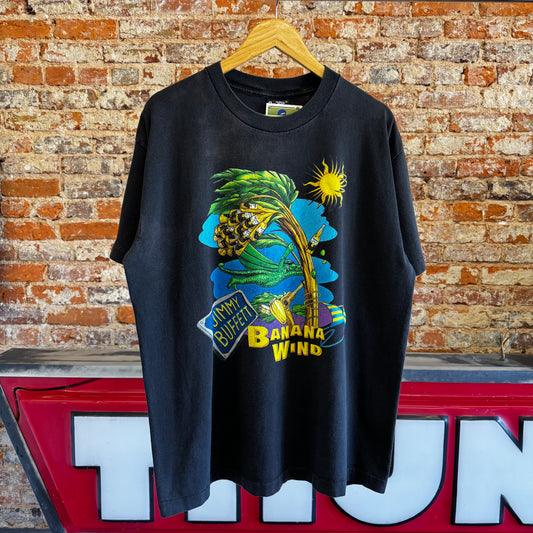 1996 Jimmy Buffett “Banana Wind” Tour T-Shirt XL