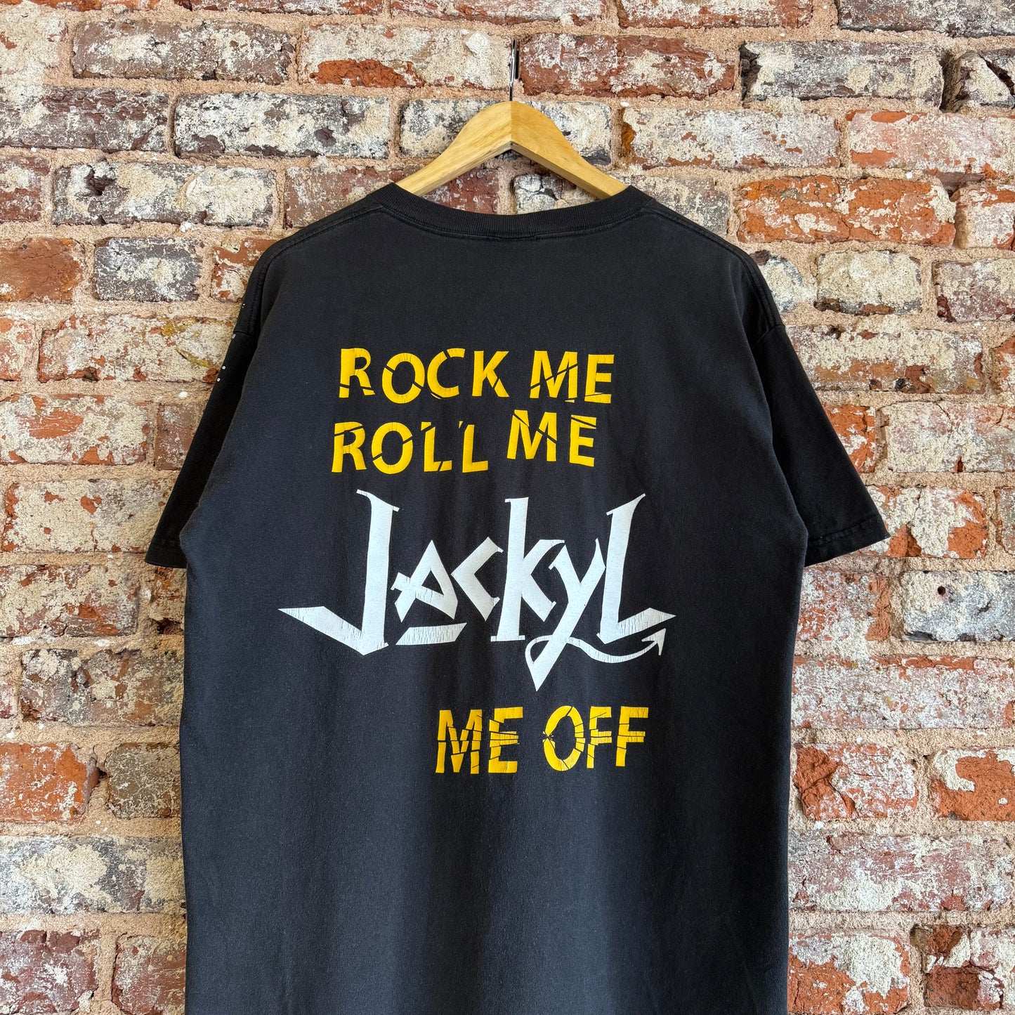 90s Jackyl “Rock Me Roll Me Jackyl Me Off” T-Shirt L