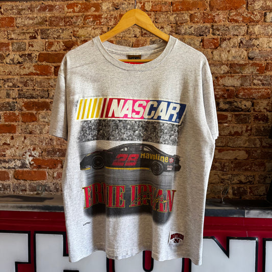 90s Nutmeg “Ernie Irvan” Nascar T-Shirt M