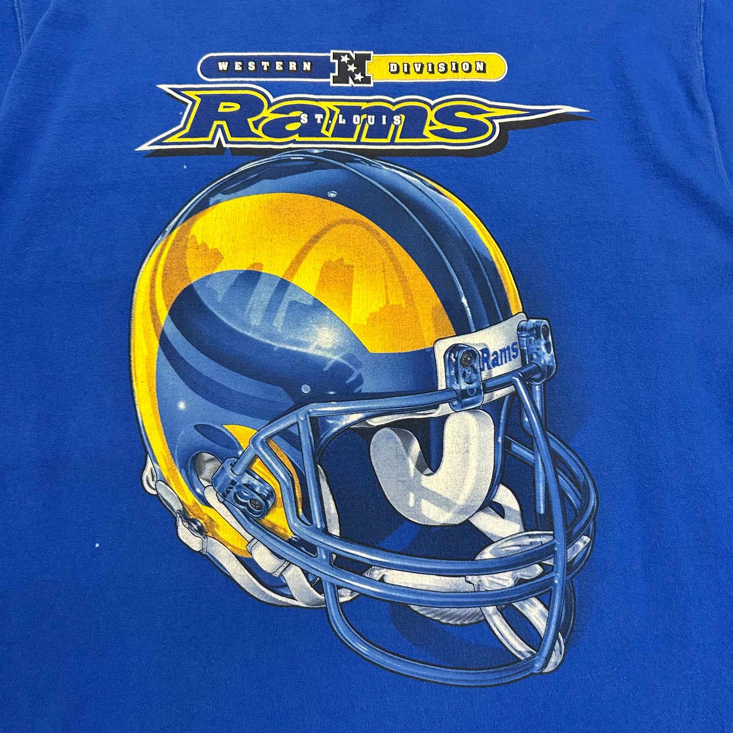 90’s St. Louis Rams Tshirt Sz L