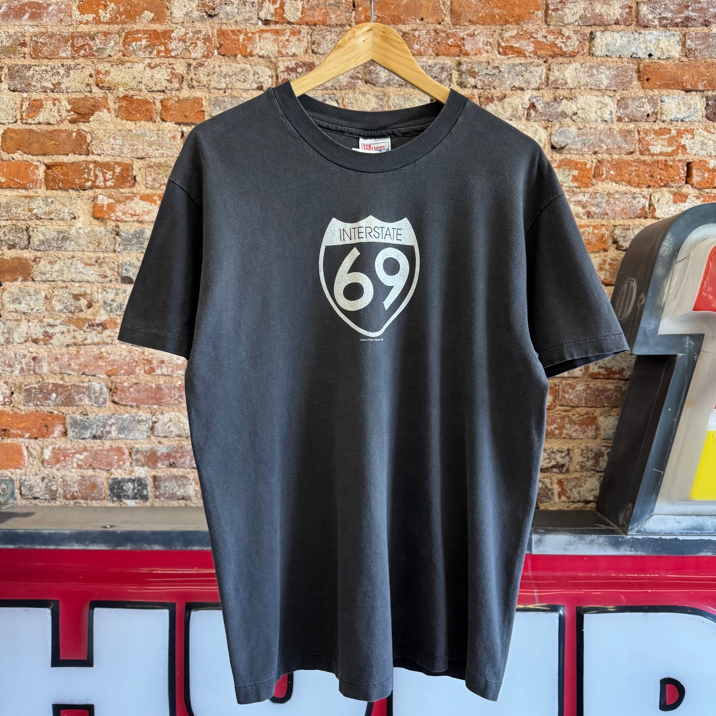 1995 Interstate 69 T-Shirt L
