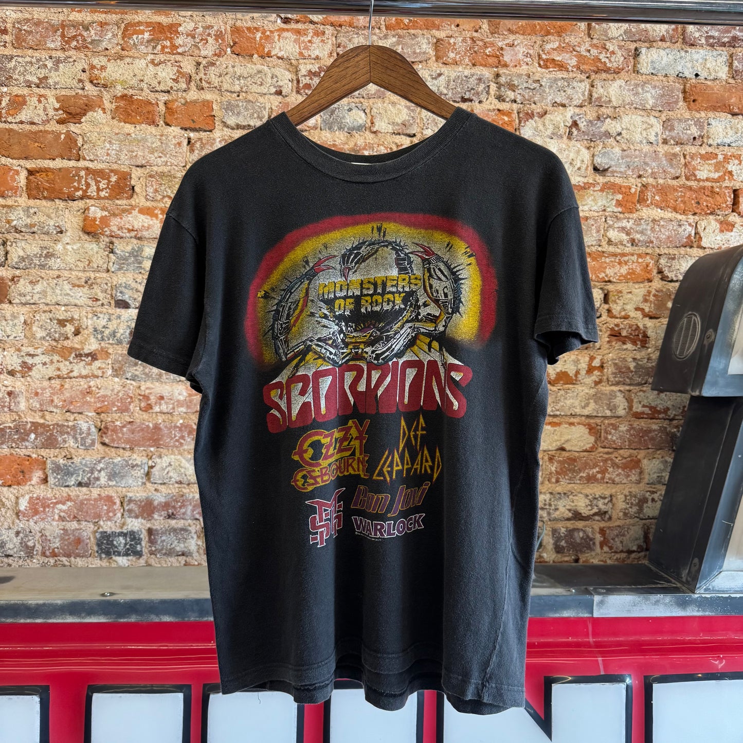 1986 Monster of Rock T-Shirt XL