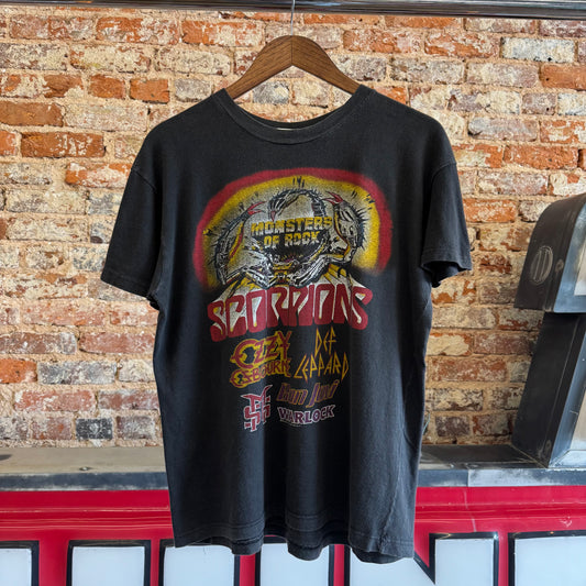1986 Monster of Rock T-Shirt XL