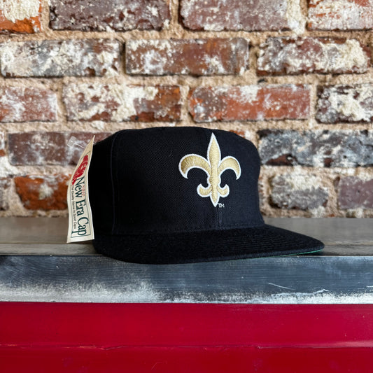 90’s New Orleans Saints New Era Fitted Hat 7 1/2