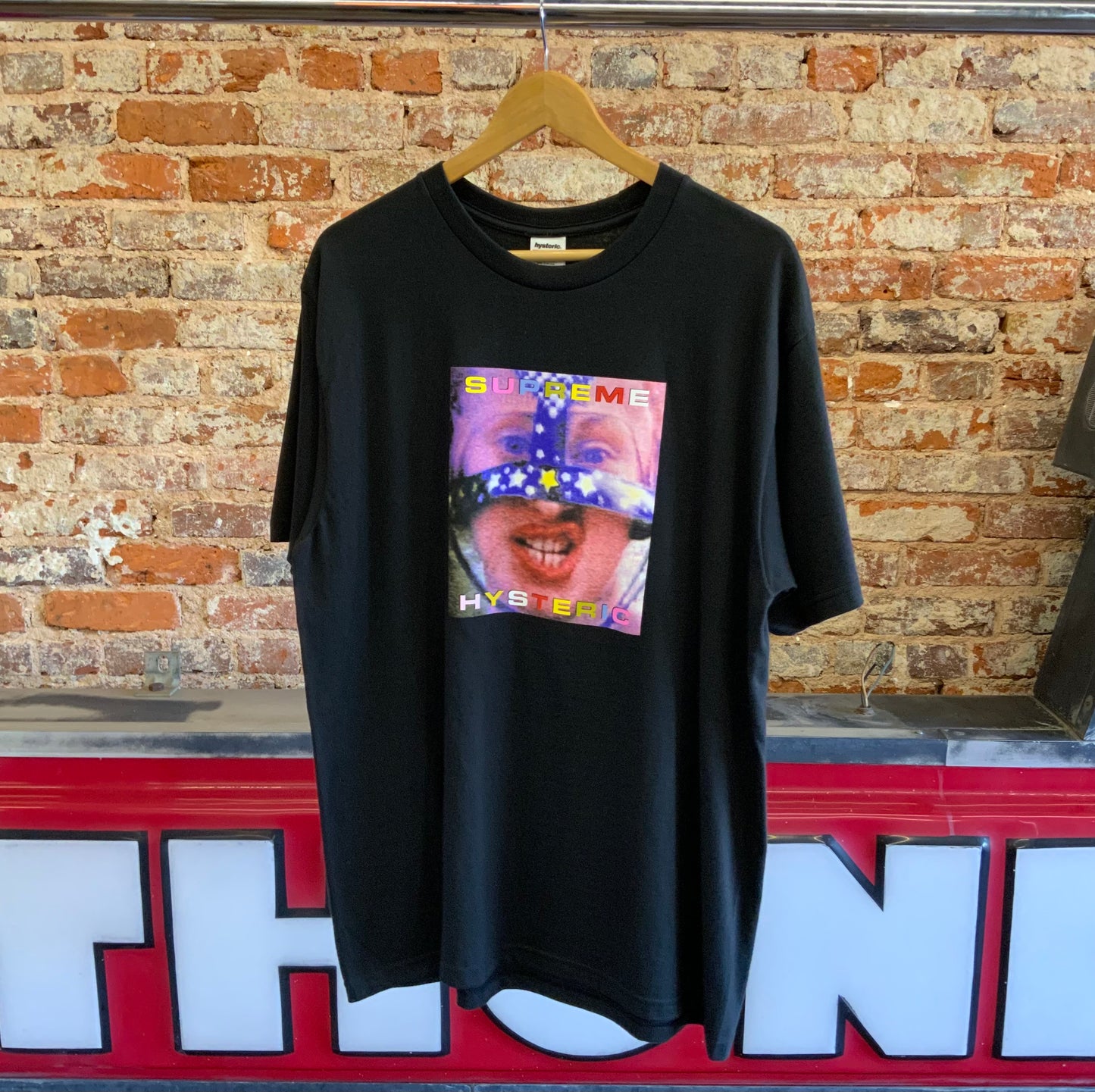 Supreme X Hysteric Glamour T Shirt Sz L