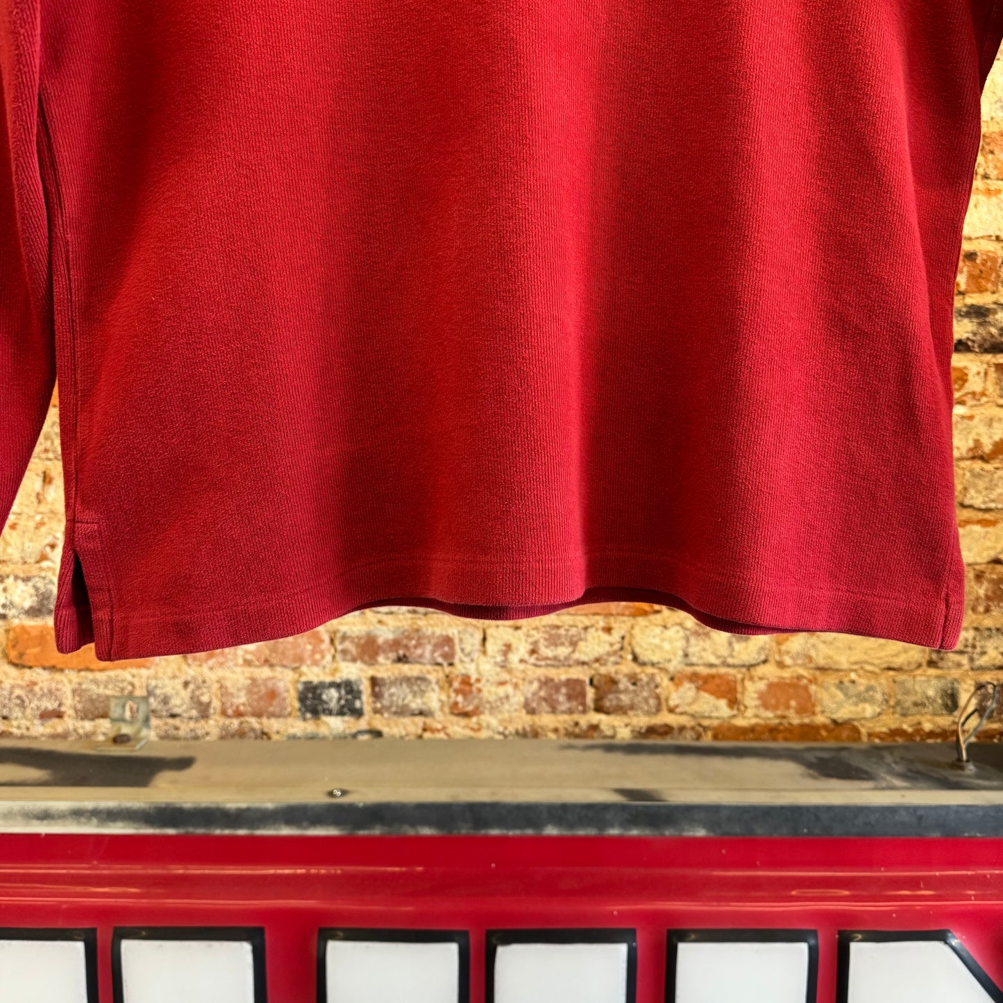 Polo USC Quarter Zip Sweater L