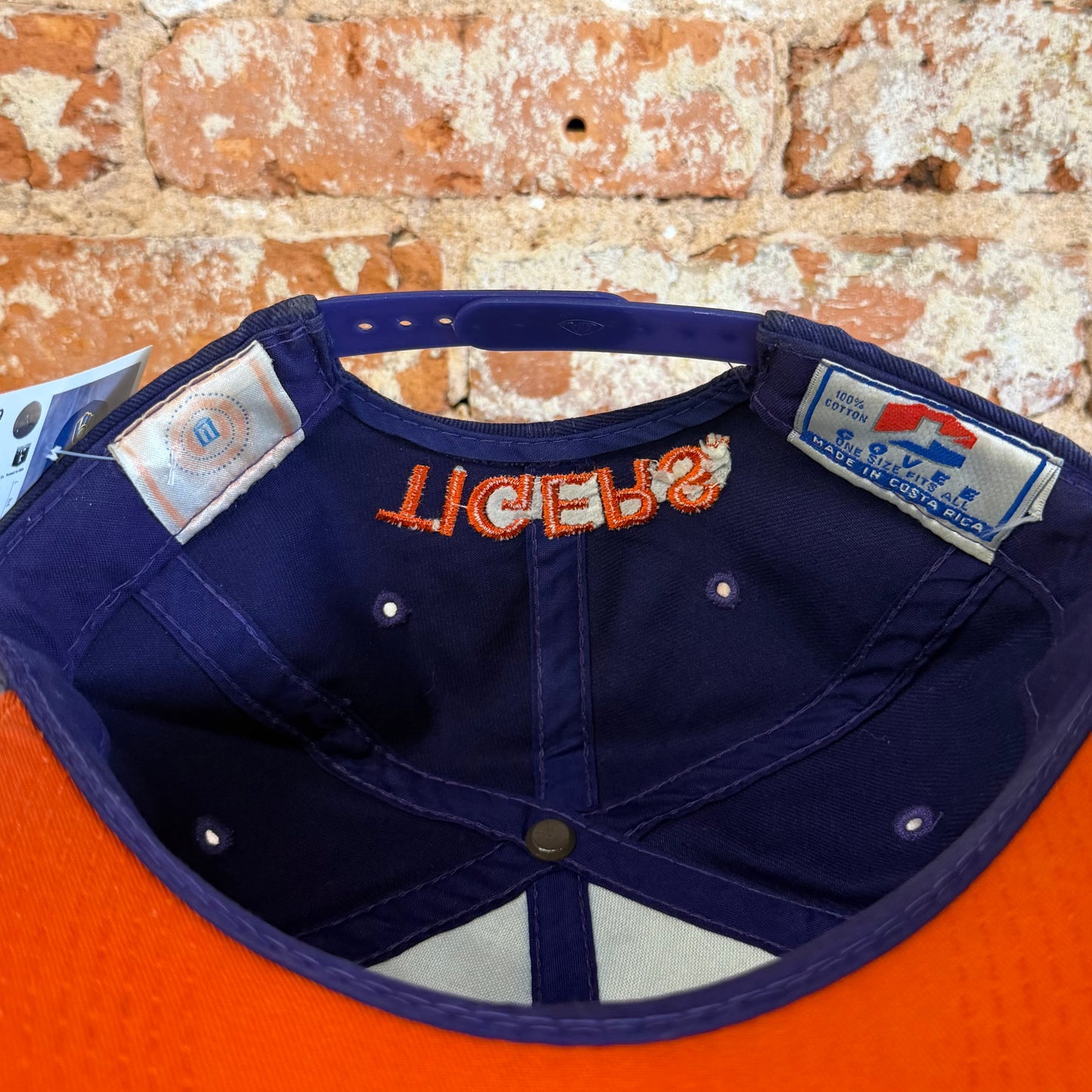90’s Clemson Tigers COVEE SnapBack