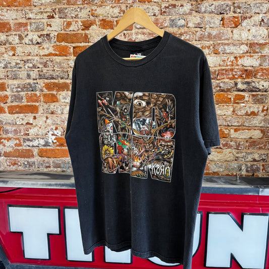 1990s Korn “Evolution” T- Shirt