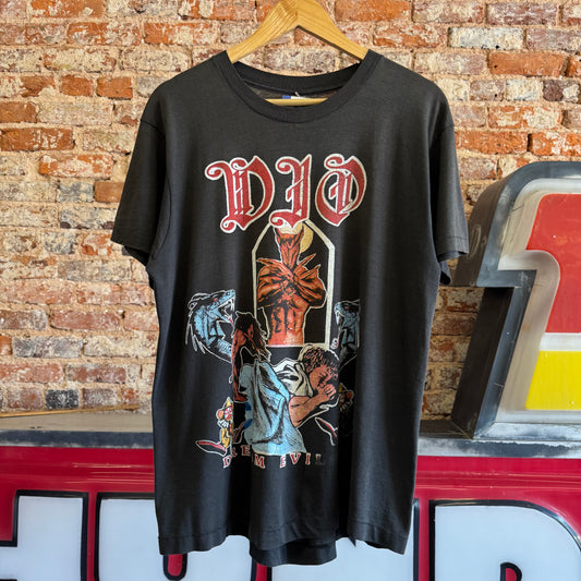 1988 Dio / Megadeth “Dream Evil” Tour T-Shirt XL
