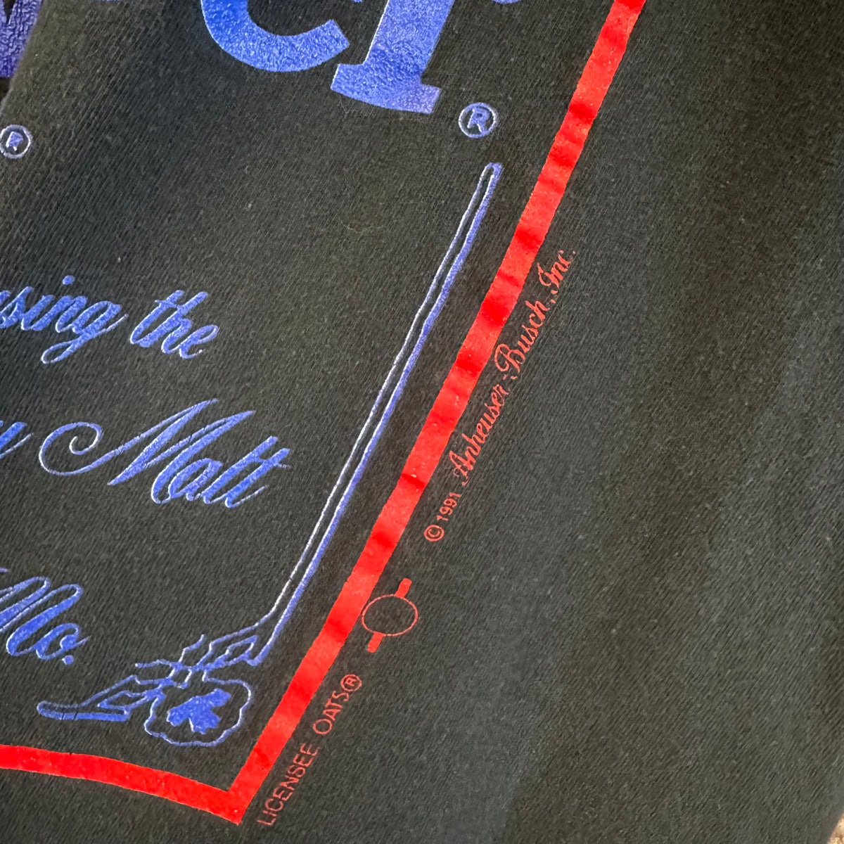 1991 Budweiser AOP T-Shirt L