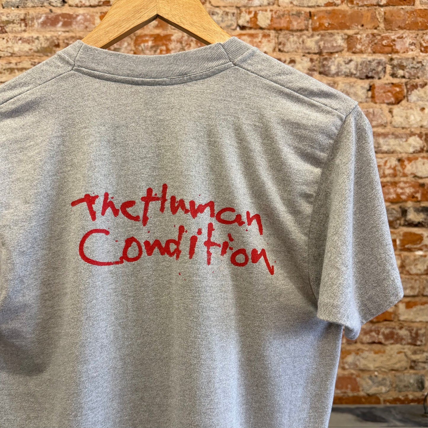 1984 Keith Haring “The Human Condition” San Francisco
