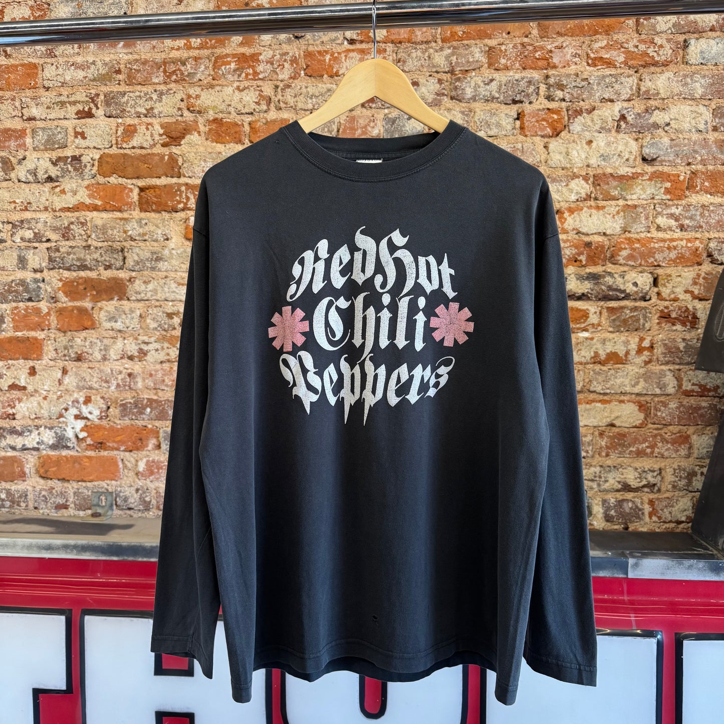 90s Red Hot Chili Peppers Long Sleeve Euro Boot XL