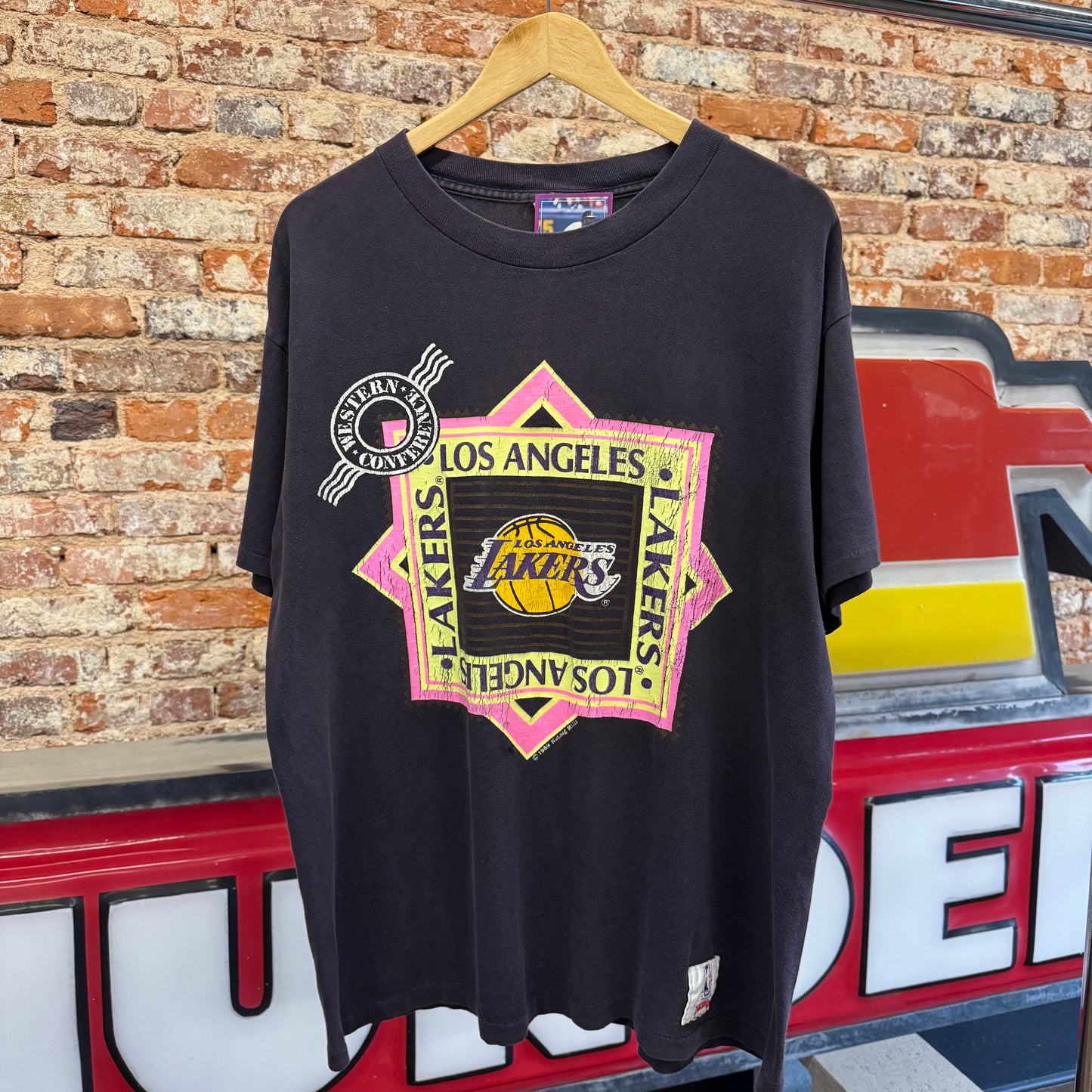 1989 Los Angeles Lakers T-Shirt XL