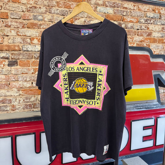 1989 Los Angeles Lakers T-Shirt XL