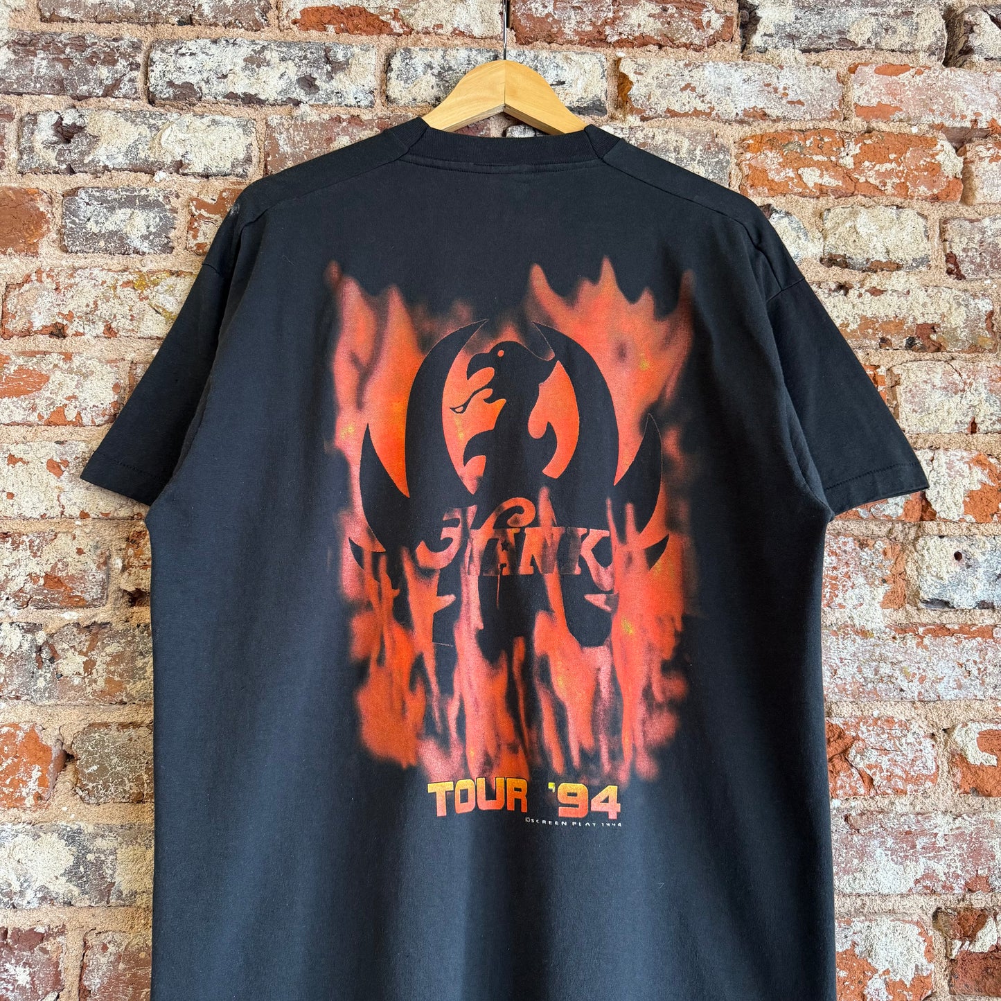 1994 Hank Williams Jr “Hog Wild” Tour T-Shirt XL
