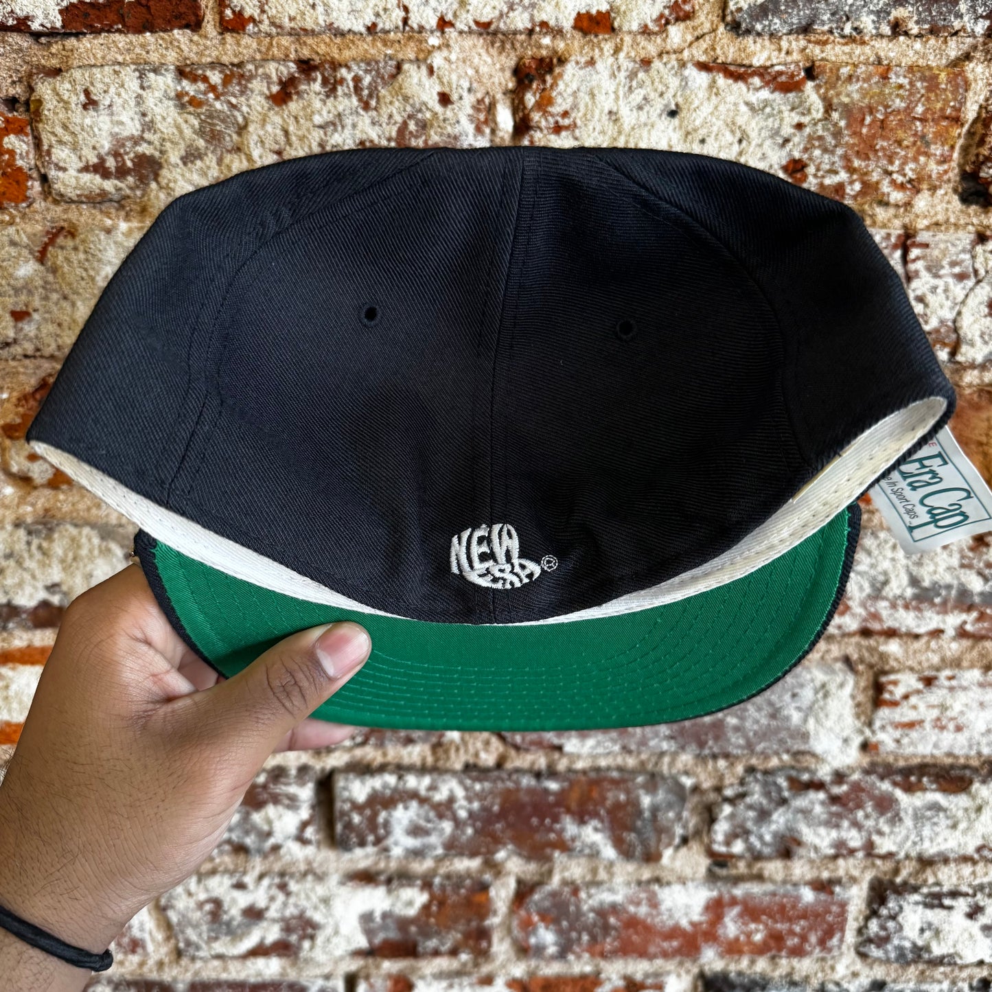 90’s New Orleans Saints New Era Fitted Hat 7 1/2