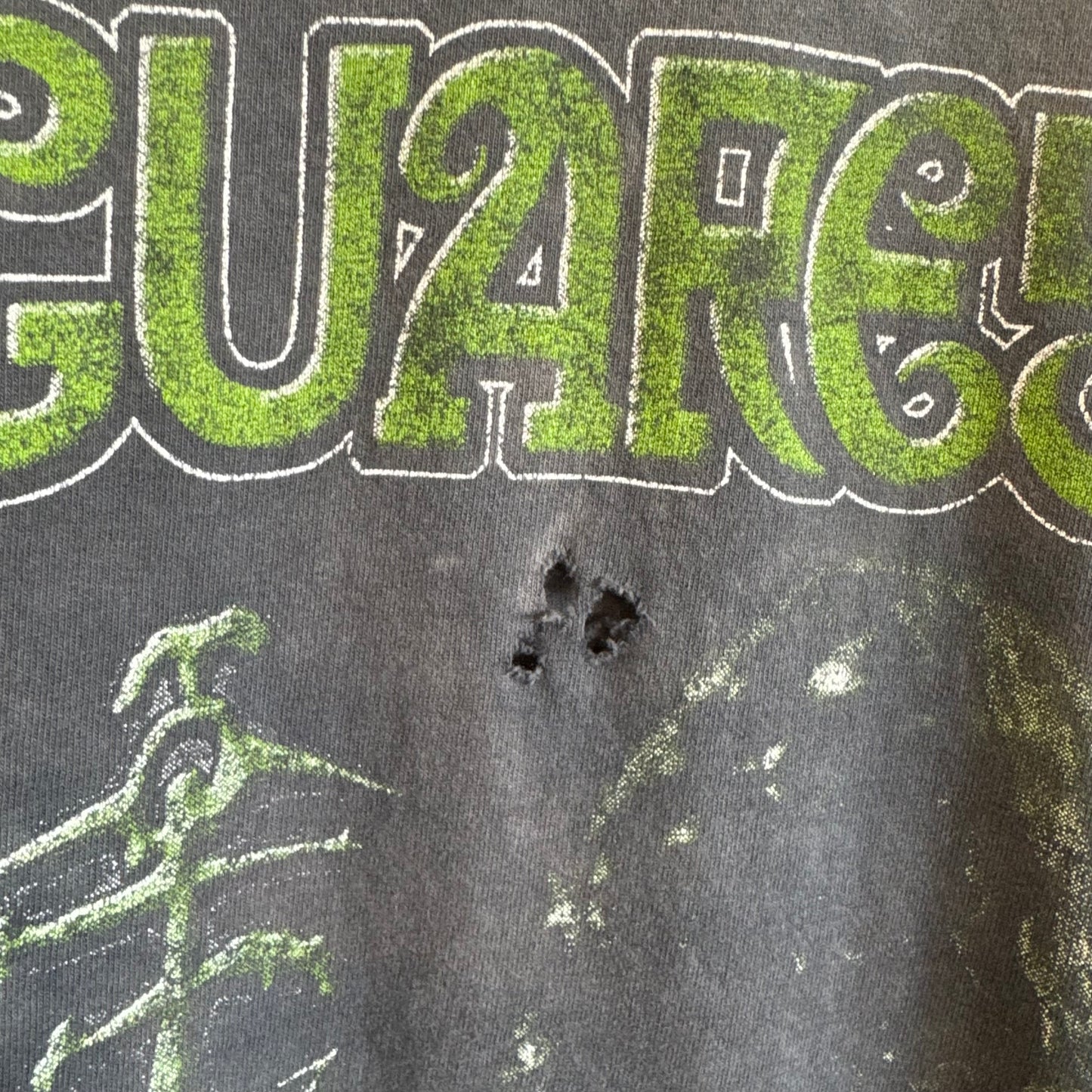 Early 2000s Jaguares “Mántenme Porque Me Muero” El Primer Instinto T-Shirt XL