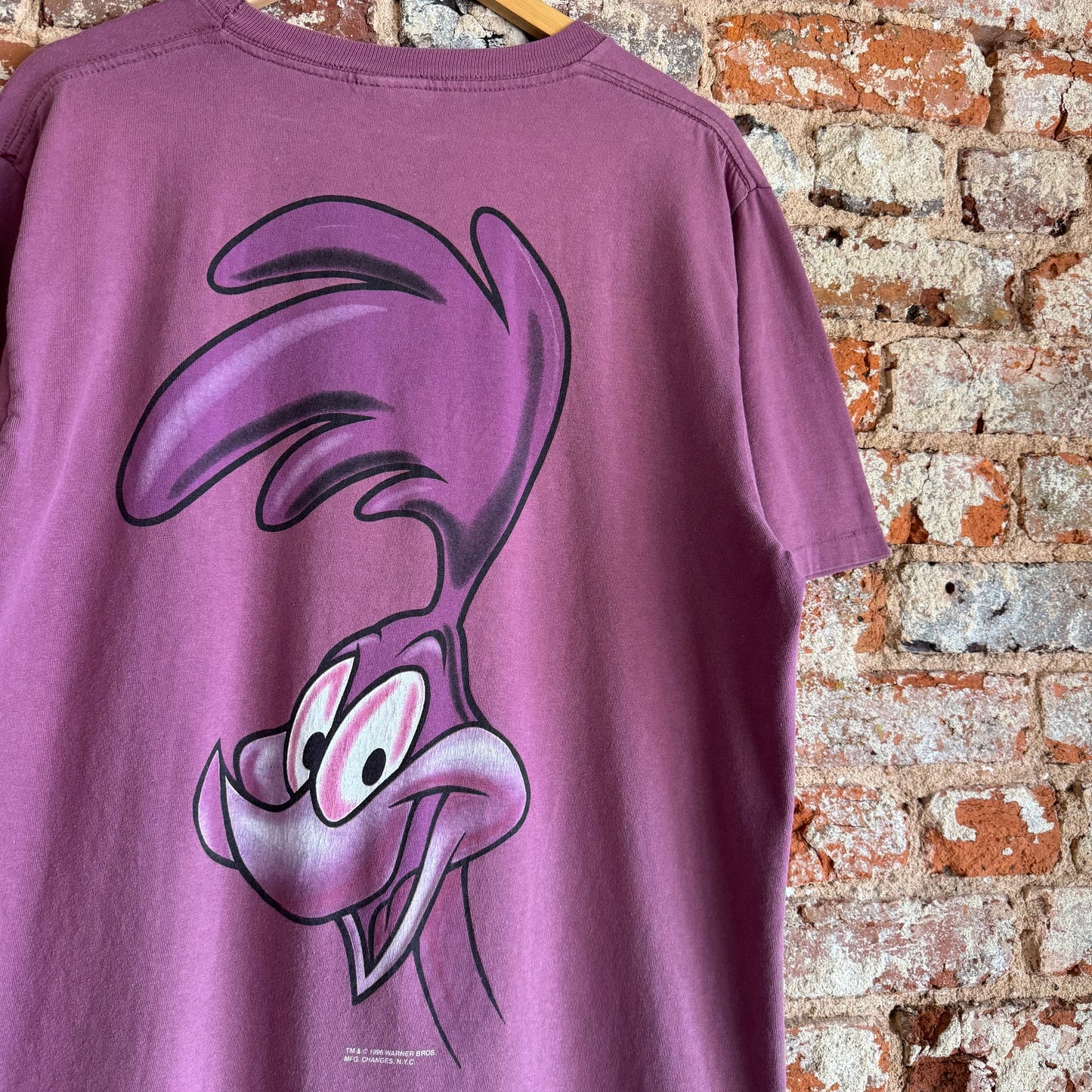1996 Looney Tunes Road Runner Beep Beep Wear T-shirt L