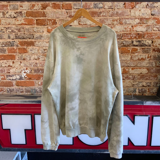 Kapital Kountry Tie Dye Smiley Crewneck Sz 5